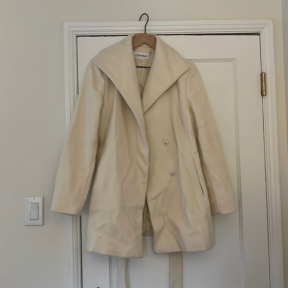 Calvin Klein wool coat - Picture 2 of 5